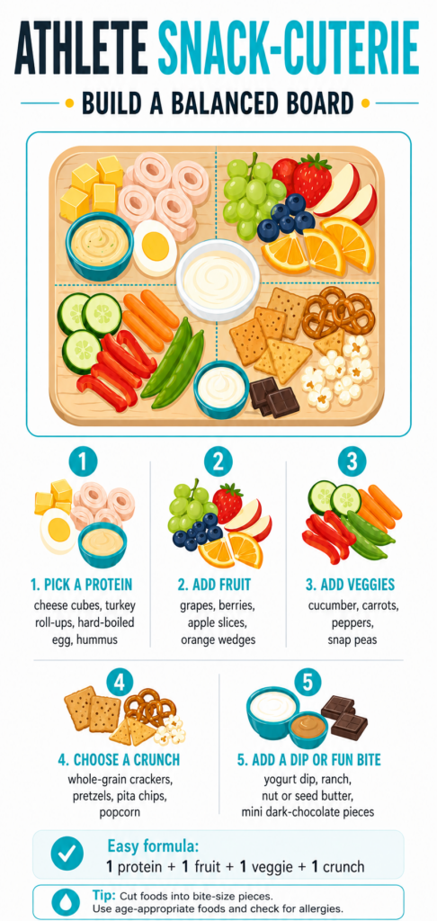 Omega Field Hockey Club Athlete Nutrition